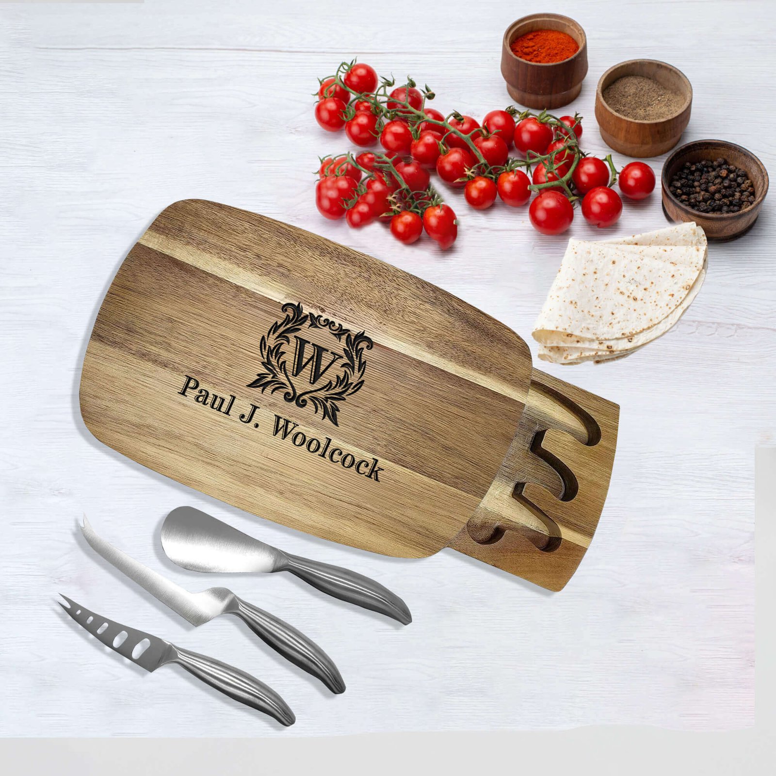 Discover personalized engraved charcuterie boards for men. Perfect for gifts or entertaining, these unique boards add a touch of elegance to any occasion.