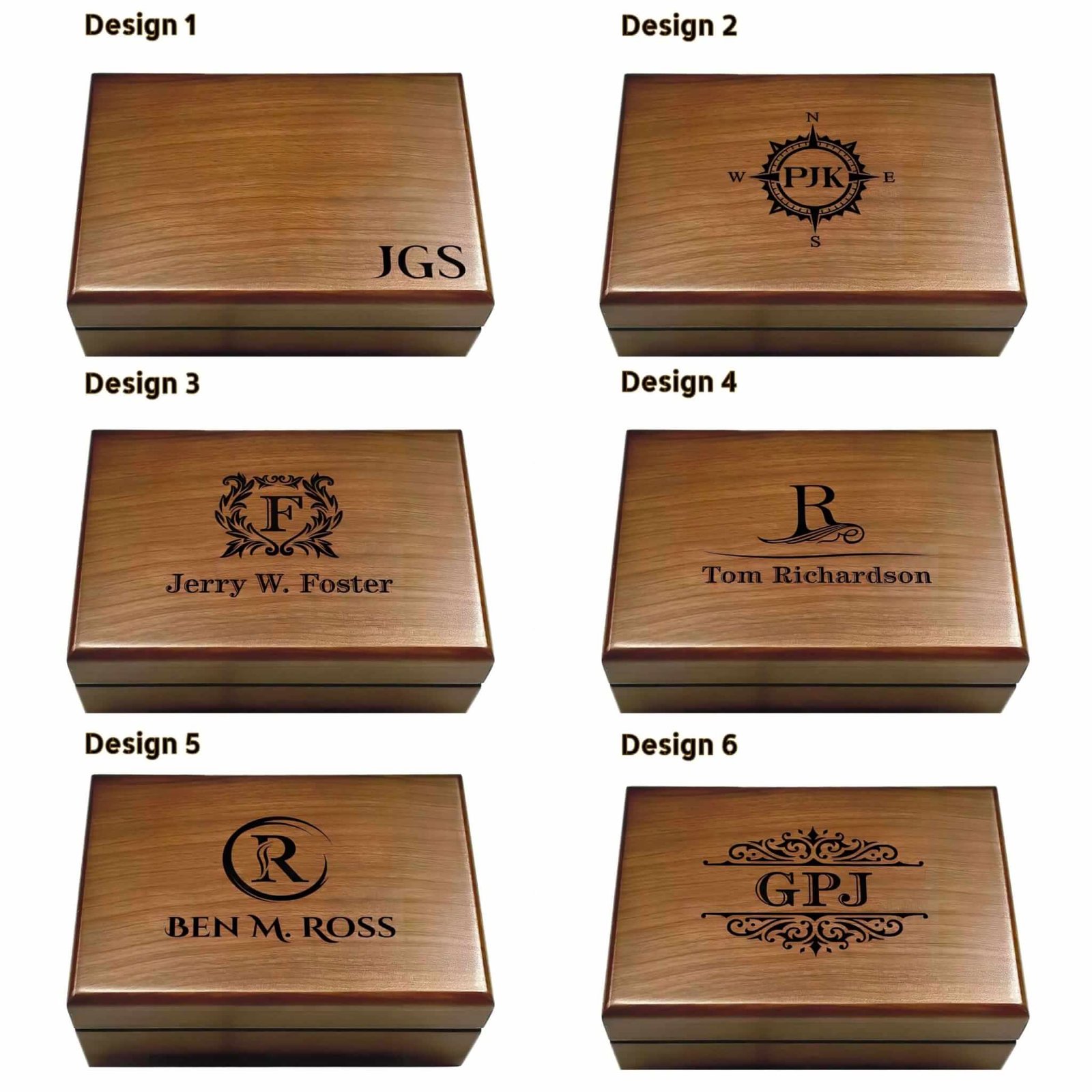 Customizable keepsake box for men, ideal for storing special memories, featuring a refined design and personal engraving.