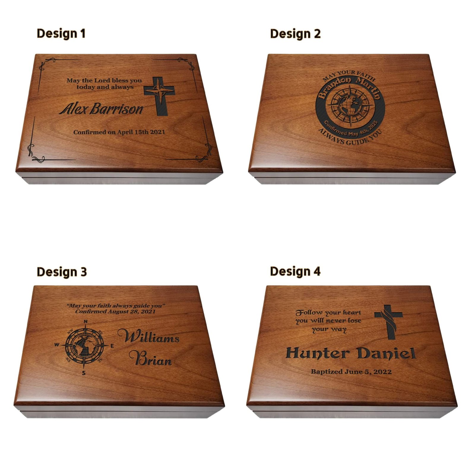 Confirmation Memory box - Perfect gift for boys on their Confirmation day.