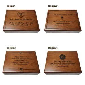 Personalized Gift for Doctors, Doctor Keepsake Box, Doctor Retirement Gifts, Doctor of Medicine, Medical School Graduation, MD Memory Box