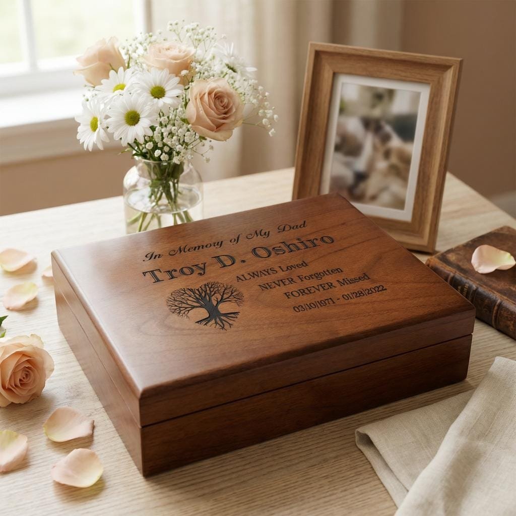 In Loving Memory of Dad: A heartfelt tribute to a beloved father. A cherished presence forever missed.