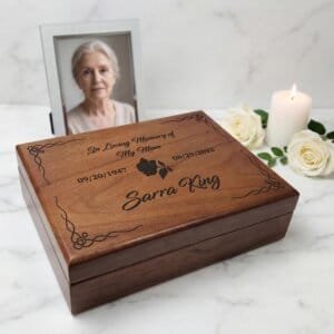 Mom Memory Box, Memorial Gifts for Loss of Mother, Loss of Mom Gift