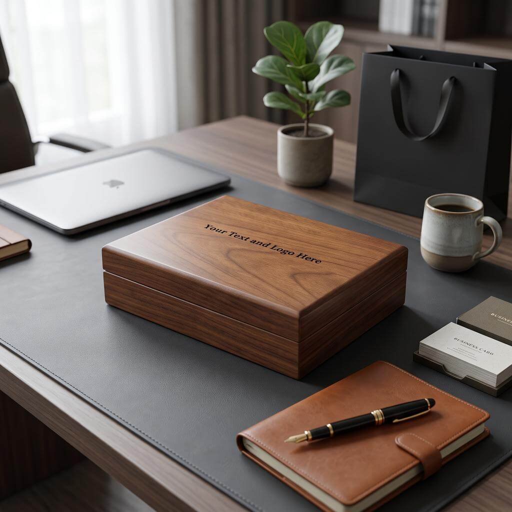Corporate Gifts with a polished finish.