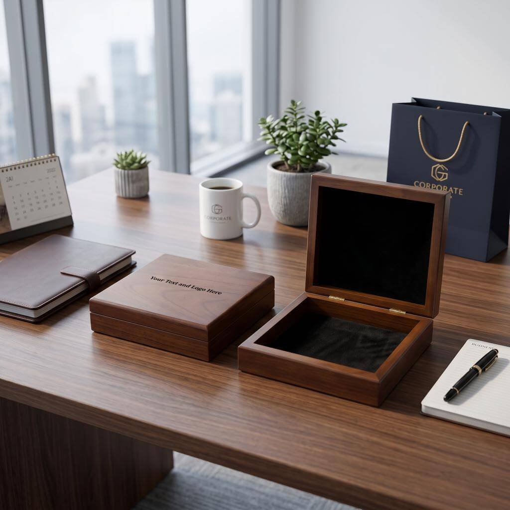 Corporate Gifts with a polished finish.