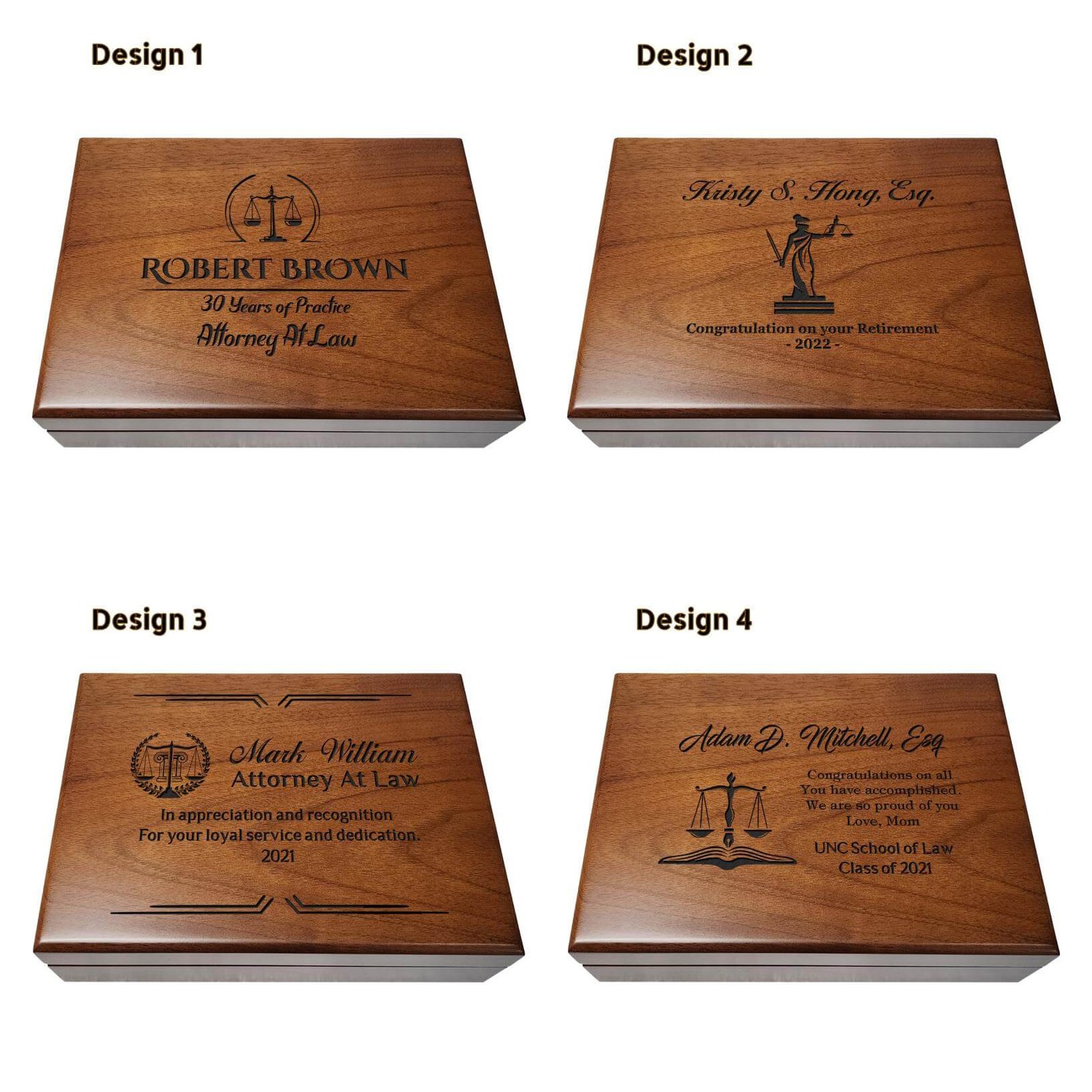 Personalized Gifts for Attorneys: