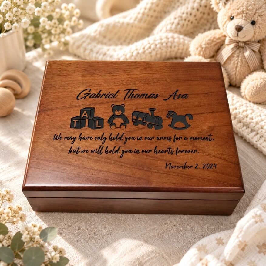 Baby Keepsake Box
