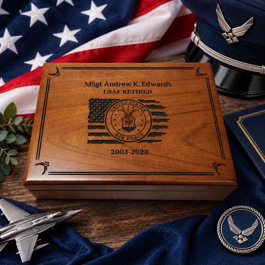 Air Force Memory Box