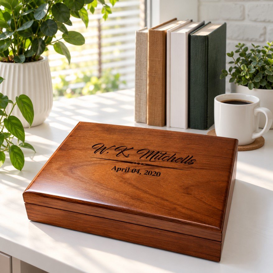 Personalized Memory Box