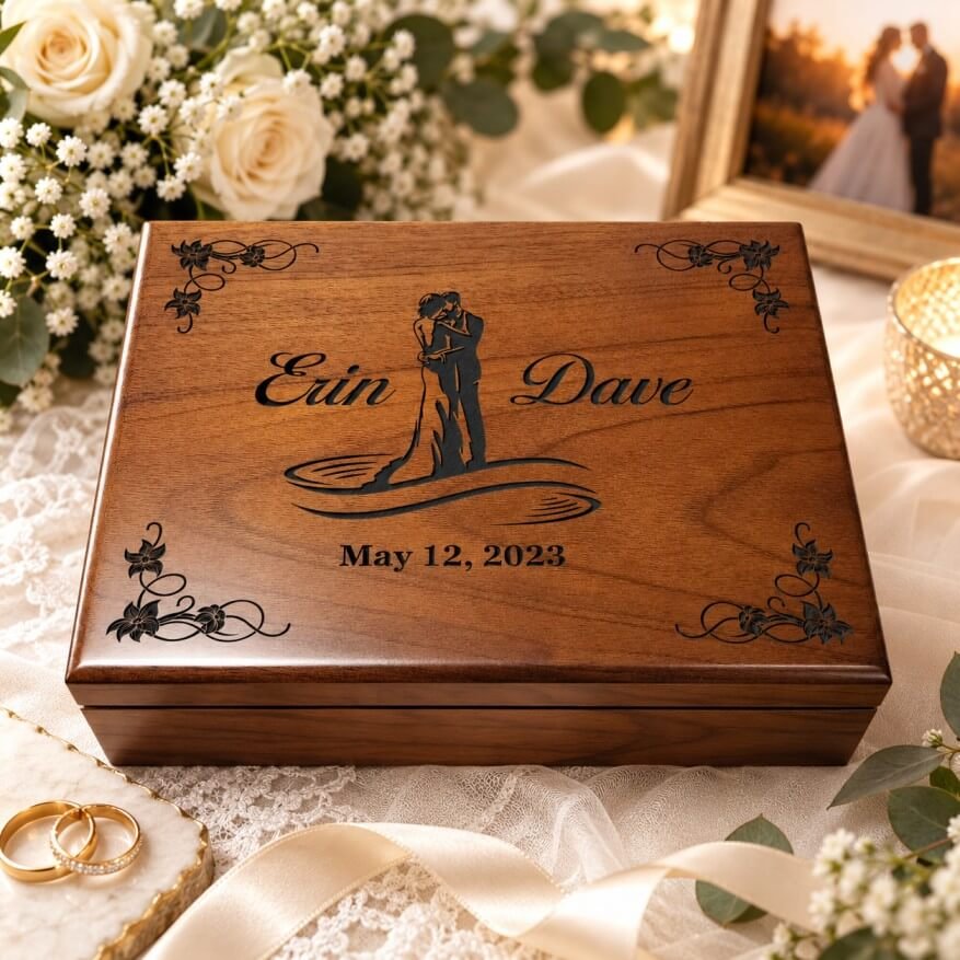 Personalized Wedding Gift Box