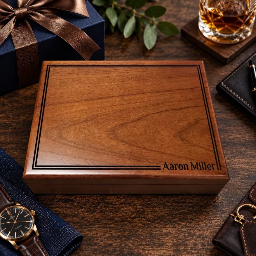 Personalized Keepsake Box for Men