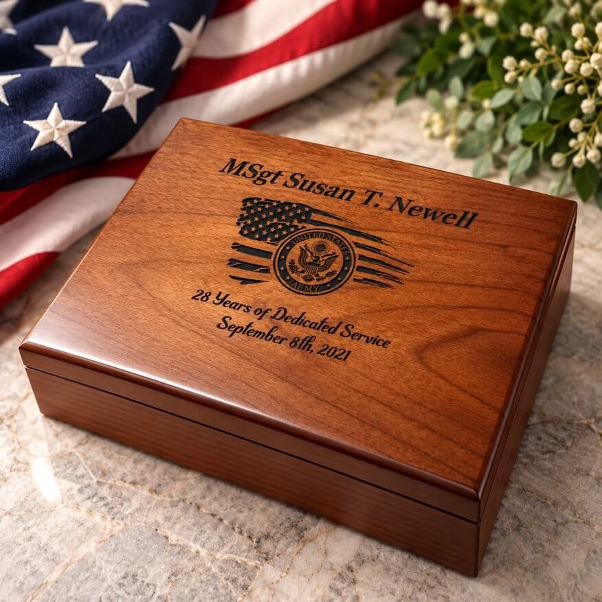 US Army Memory Box