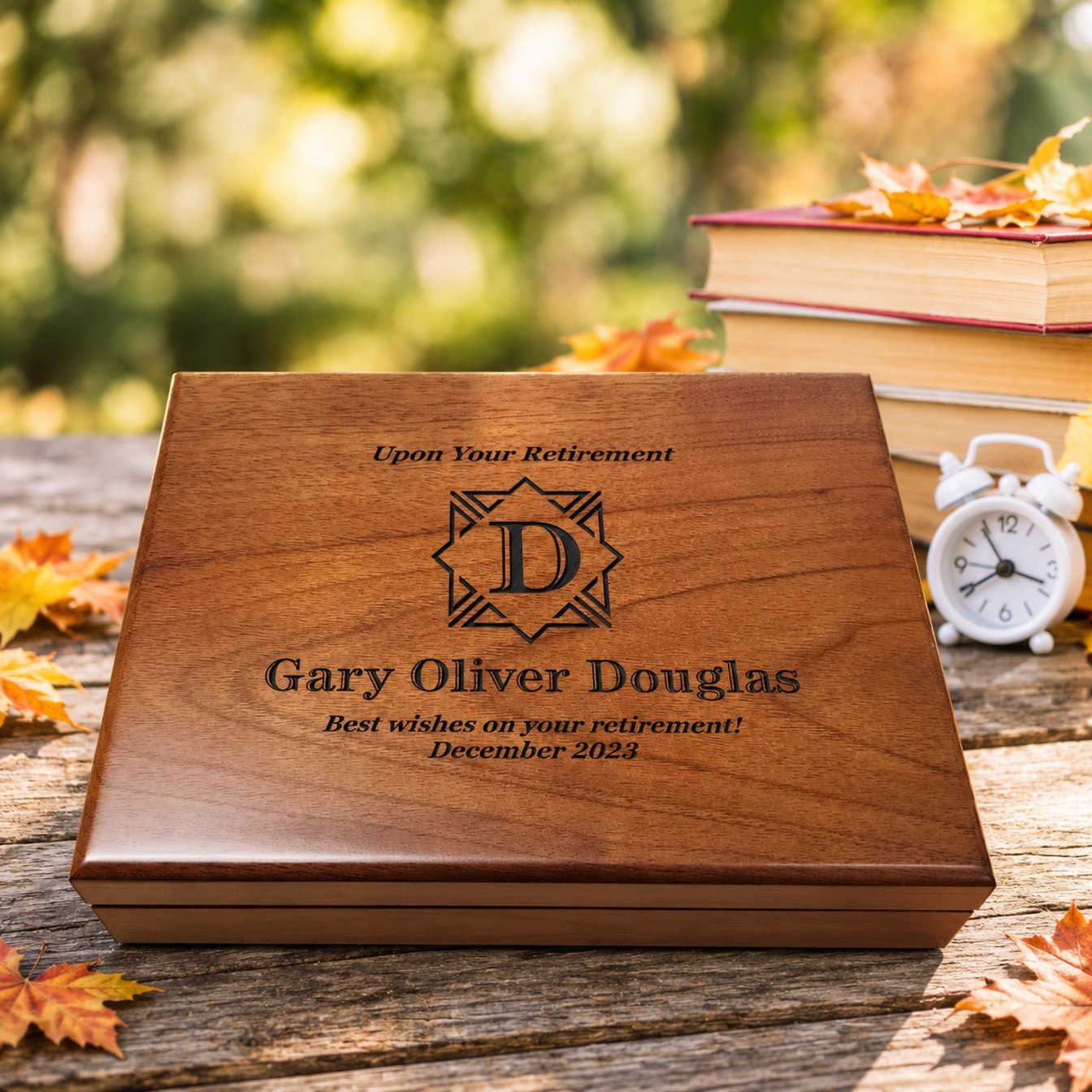 Retirement Memory Box for Men