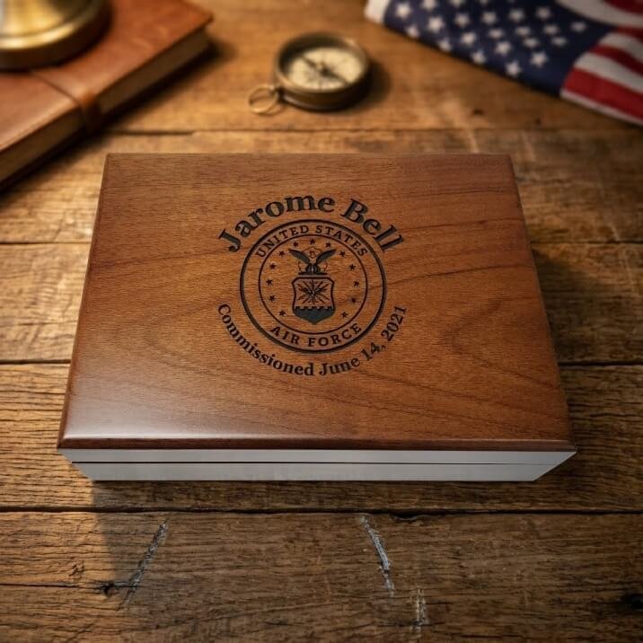 Air Force Keepsake Box